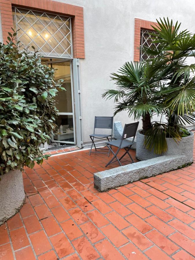 Studio rénové, terrasse privative, 300m du Capitole Toulouse Extérieur photo